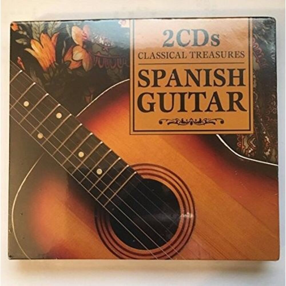 Classical Treasures - Spanish Guitar  CD
